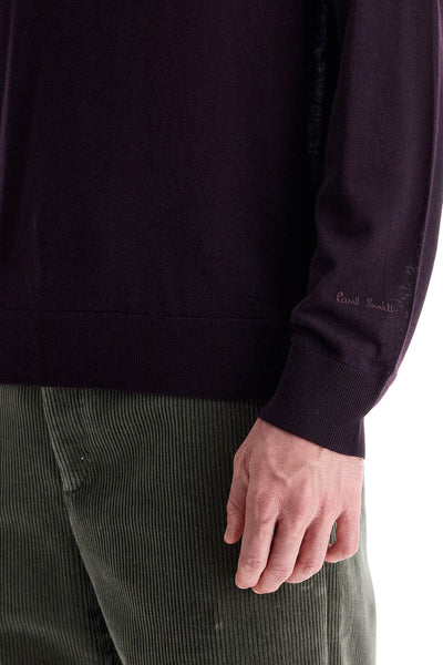 PAUL SMITH lightweight merino wool jersey shirt M1R 562X M0 | Italystation.com - Shop Now at italystation.com
