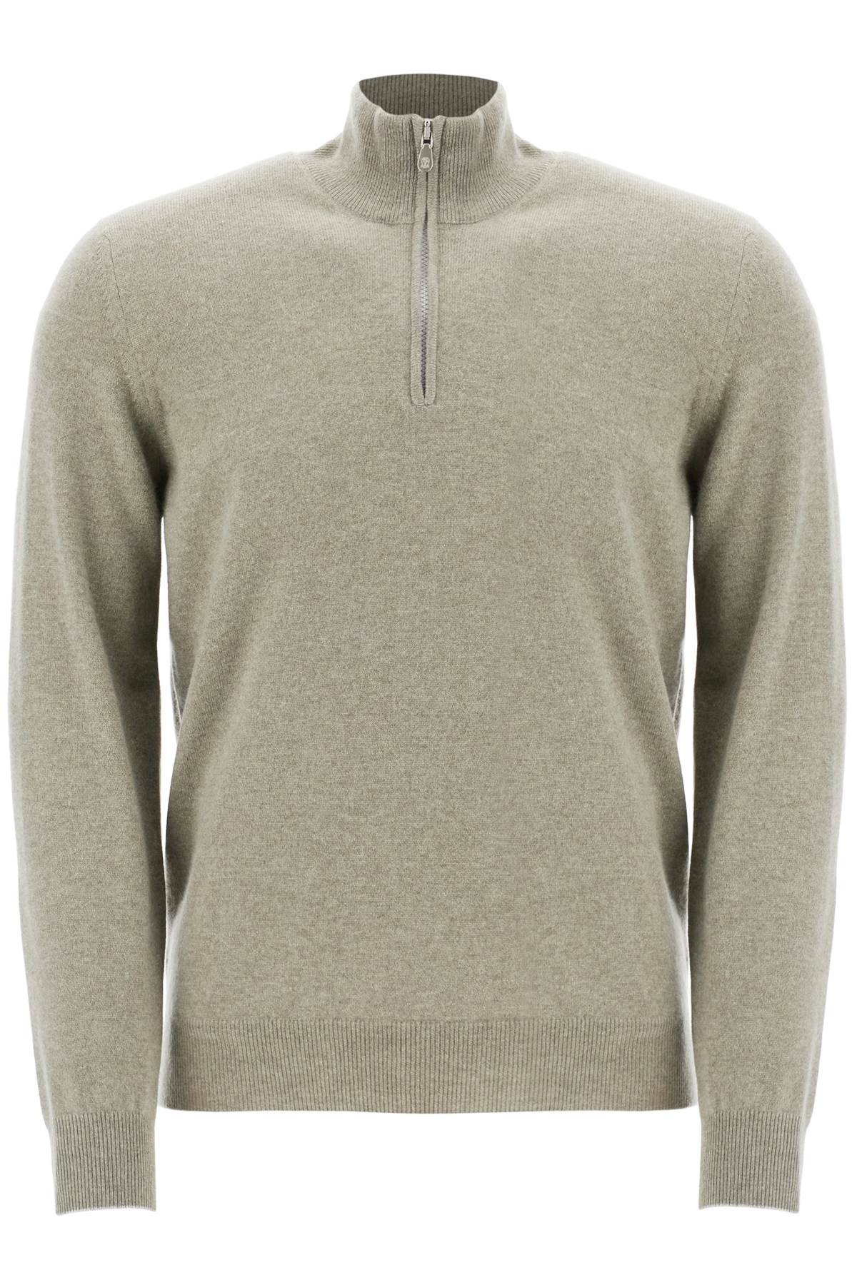 cashmere high-neck pullover sweater M2200124 OLIVO+CIOTTOLO