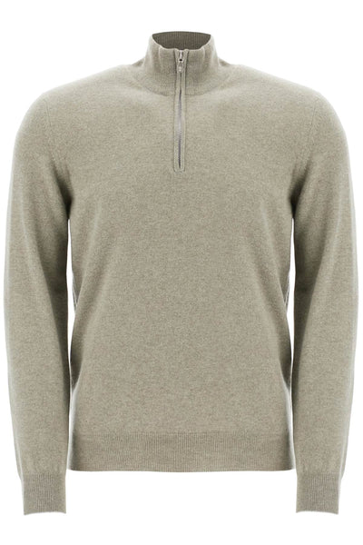 cashmere high-neck pullover sweater M2200124 OLIVO+CIOTTOLO