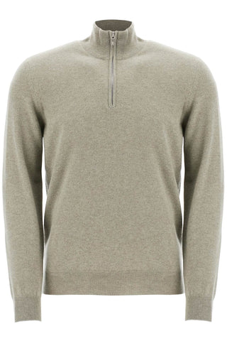 cashmere high-neck pullover sweater M2200124 OLIVO+CIOTTOLO