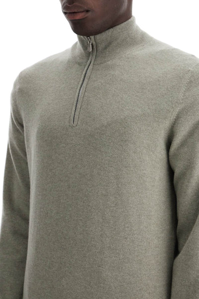 cashmere high-neck pullover sweater M2200124 OLIVO+CIOTTOLO