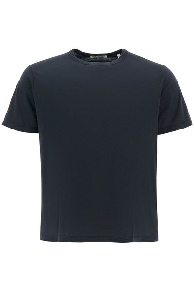 new box t-shirt M2206NBL BLACK CLEAN JERSEY