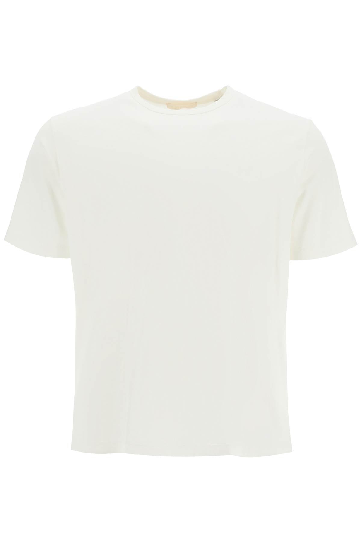 new box t-shirt M2206NW WHITE CLEAN JERSEY