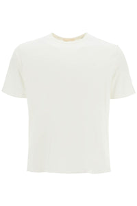 new box t-shirt M2206NW WHITE CLEAN JERSEY