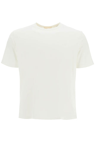 new box t-shirt M2206NW WHITE CLEAN JERSEY