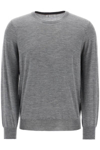 fine wool-cashmere sweater M2400100 GRIGIO SCURO+LIGNITE