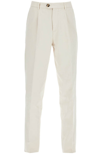 leisure fit gabardine trousers M252DE1450 CALCARE