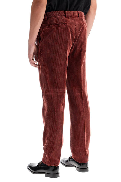 corduroy leisure fit pants M280DE1450 CORALLO