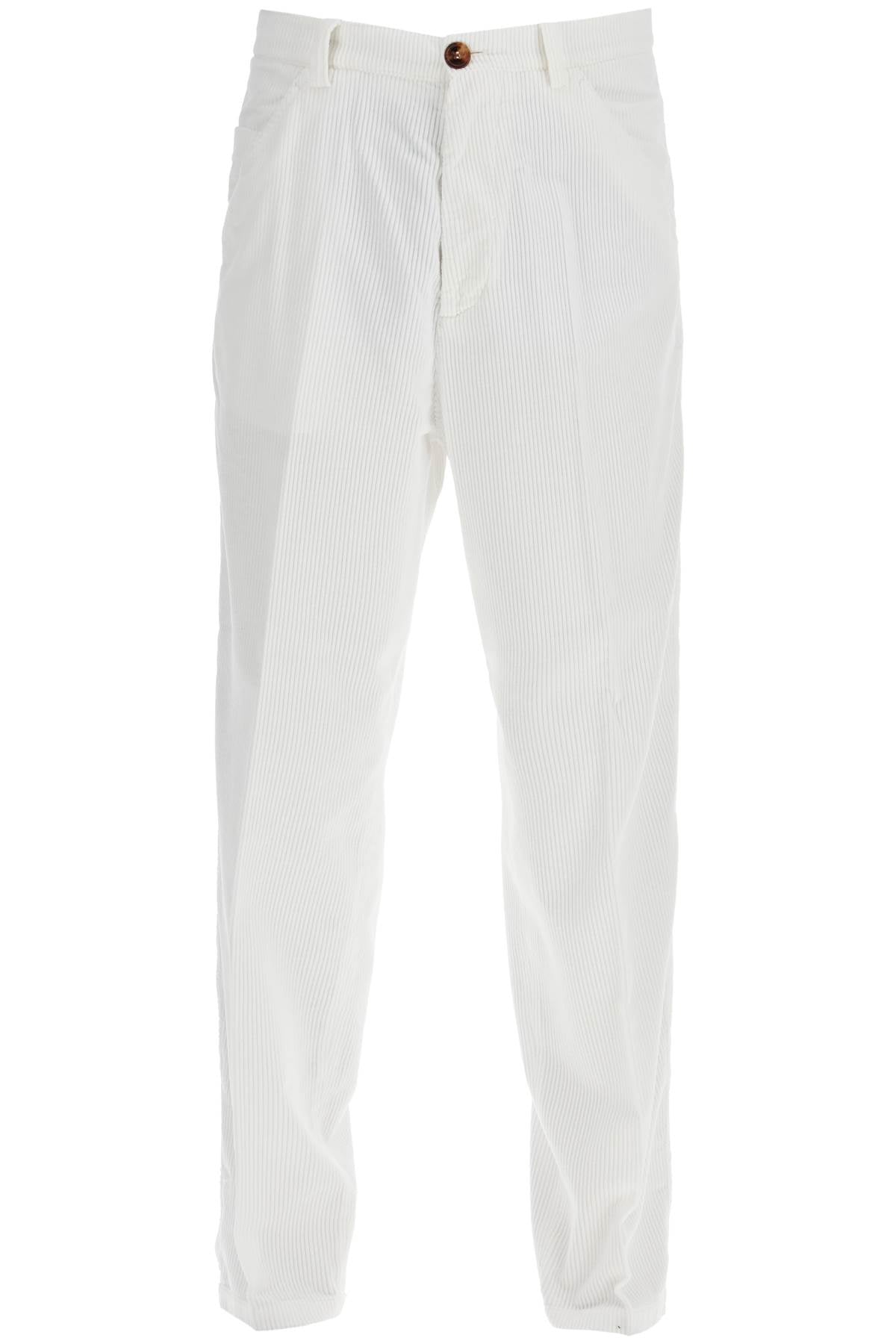 corduroy leisure fit pants M280DH0660 NEVE