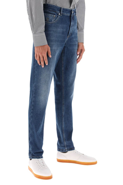 traditional fit jeans M283PD3210 DENIM MEDIO OLD