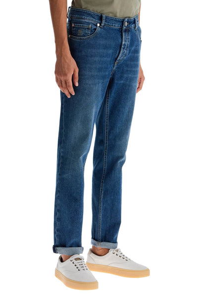 traditional fit jeans M283PD3210 DENIM MEDIO