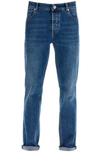 traditional fit jeans M283PD3210 DENIM MEDIO