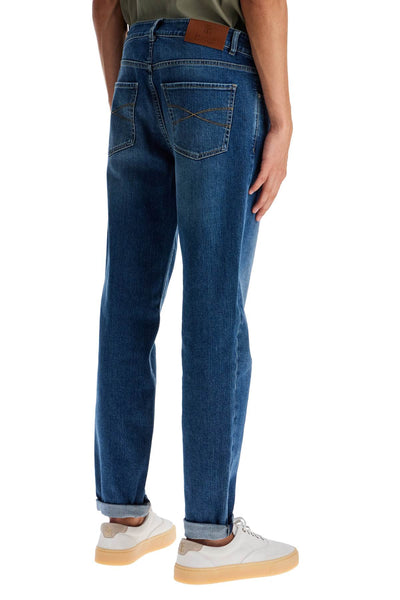 traditional fit jeans M283PD3210 DENIM MEDIO