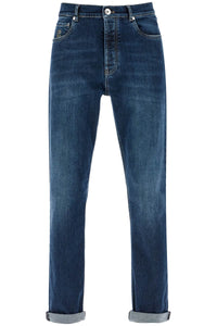 "stretch denim iconic fit jeans for a M283PO1090 DENIM SCURO OLD