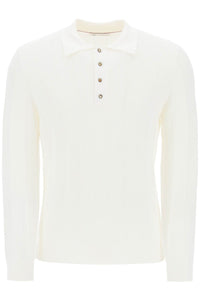 long-sleeved knitted polo shirt M29202505 PANAMA