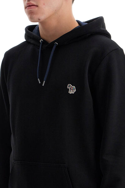 PS PAUL SMITH organic cotton hoodie with hood M2R 284S K | Italystation.com - Shop Now at italystation.com