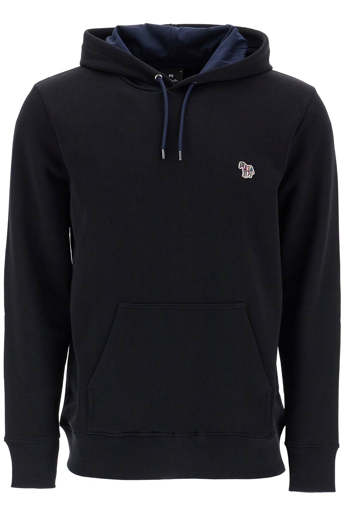 PS PAUL SMITH organic cotton hoodie with hood M2R 284S K | Italystation.com - Shop Now at italystation.com