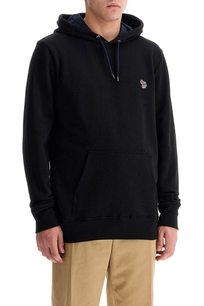 PS PAUL SMITH organic cotton hoodie with hood M2R 284S K | Italystation.com - Shop Now at italystation.com