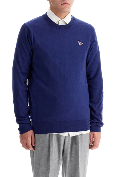 PS PAUL SMITH cotton and wool blend pullover sweater M2R | Italystation.com - Shop Now at italystation.com