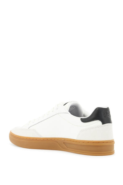 leather hillstar sneakers M2S HLS01 NCAS WHITE