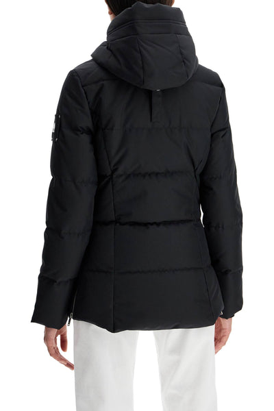 "3q clous down jacket M34LJ179N BLACK