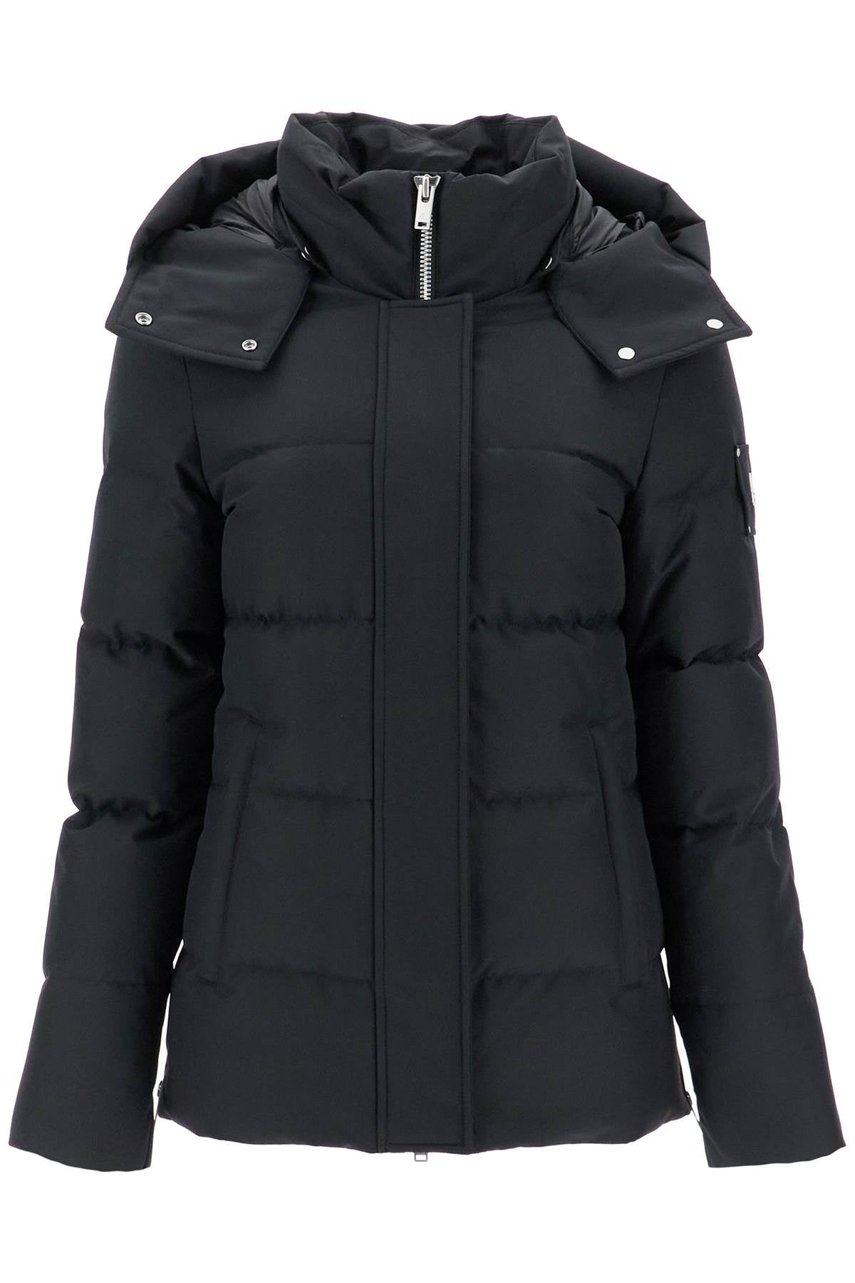 "3q clous down jacket M34LJ179N BLACK