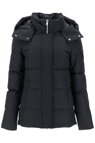 "3q clous down jacket M34LJ179N BLACK