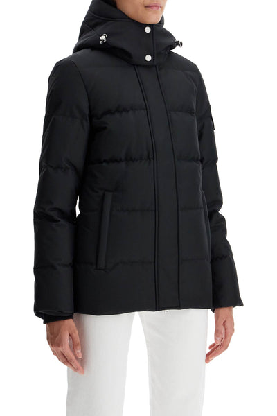 "3q clous down jacket M34LJ179N BLACK