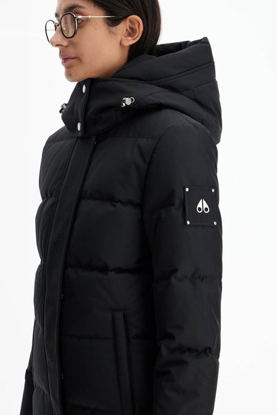 "3q clous down jacket M34LJ179N BLACK