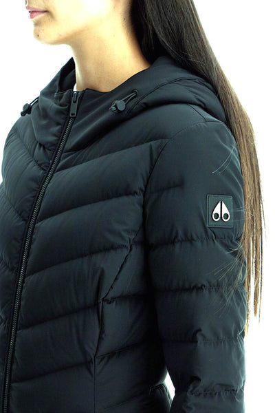 rockcliff midi down jacket M34LJ206N BLACK