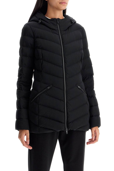 rockcliff midi down jacket M34LJ206N BLACK