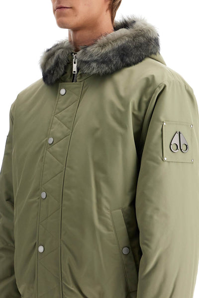 denali hooded bomber M34MB027S SAGE W/SAGE SH