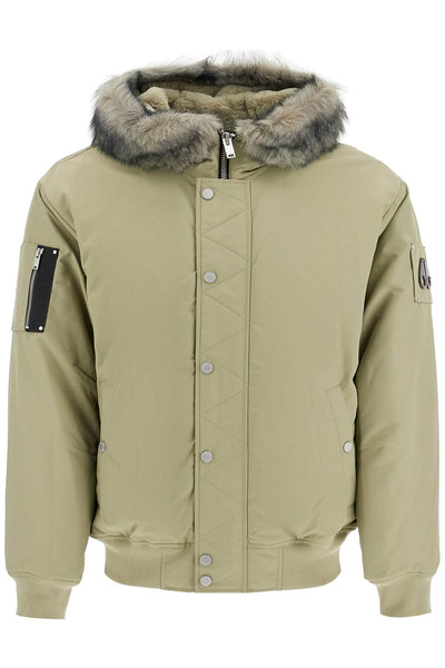 denali hooded bomber M34MB027S SAGE W/SAGE SH