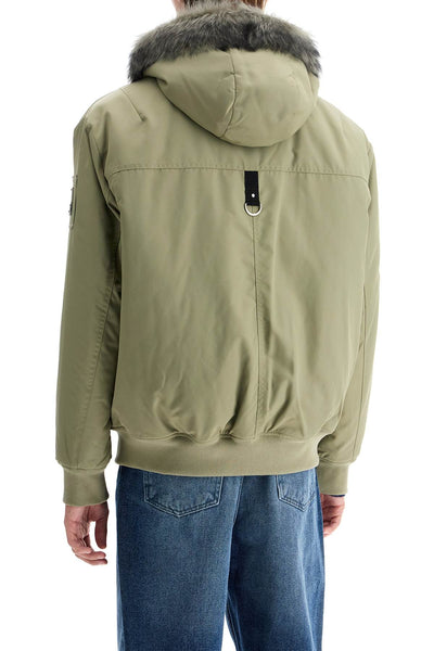 denali hooded bomber M34MB027S SAGE W/SAGE SH