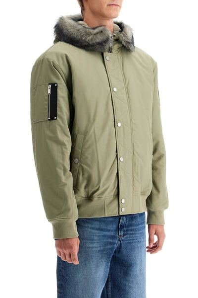 denali hooded bomber M34MB027S SAGE W/SAGE SH