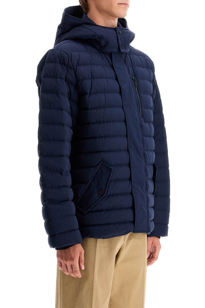 "greystone active flex down jacket M34MJ111 NAVY