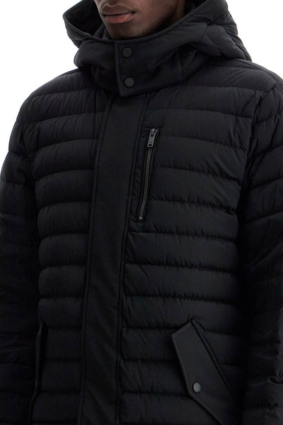 "greystone active flex down jacket M34MJ111 BLACK