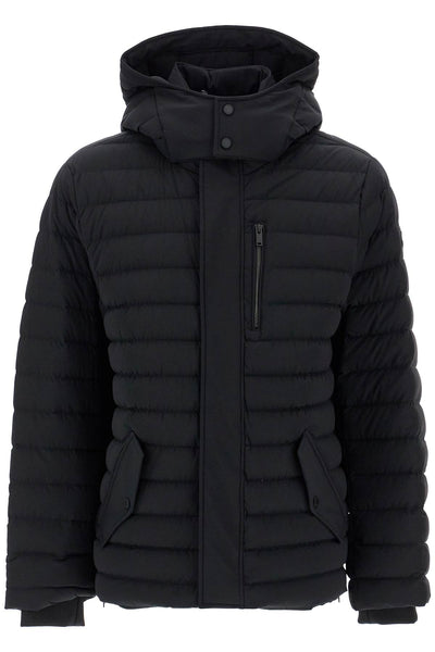 "greystone active flex down jacket M34MJ111 BLACK