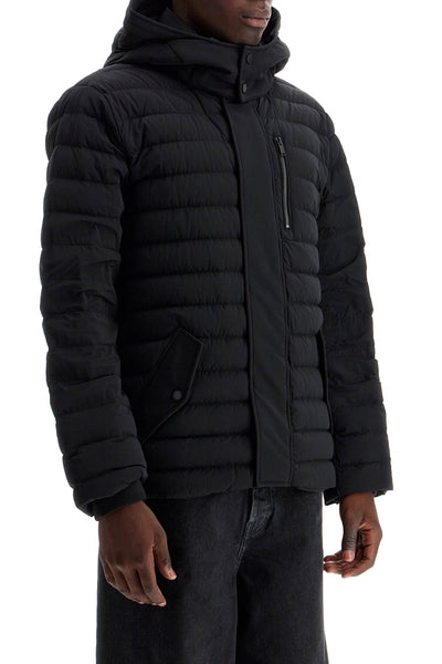 "greystone active flex down jacket M34MJ111 BLACK