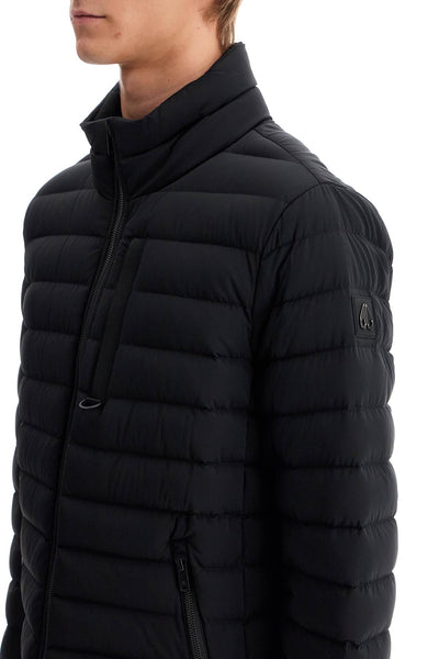 laki active flex down jacket M34MJ127 BLACK