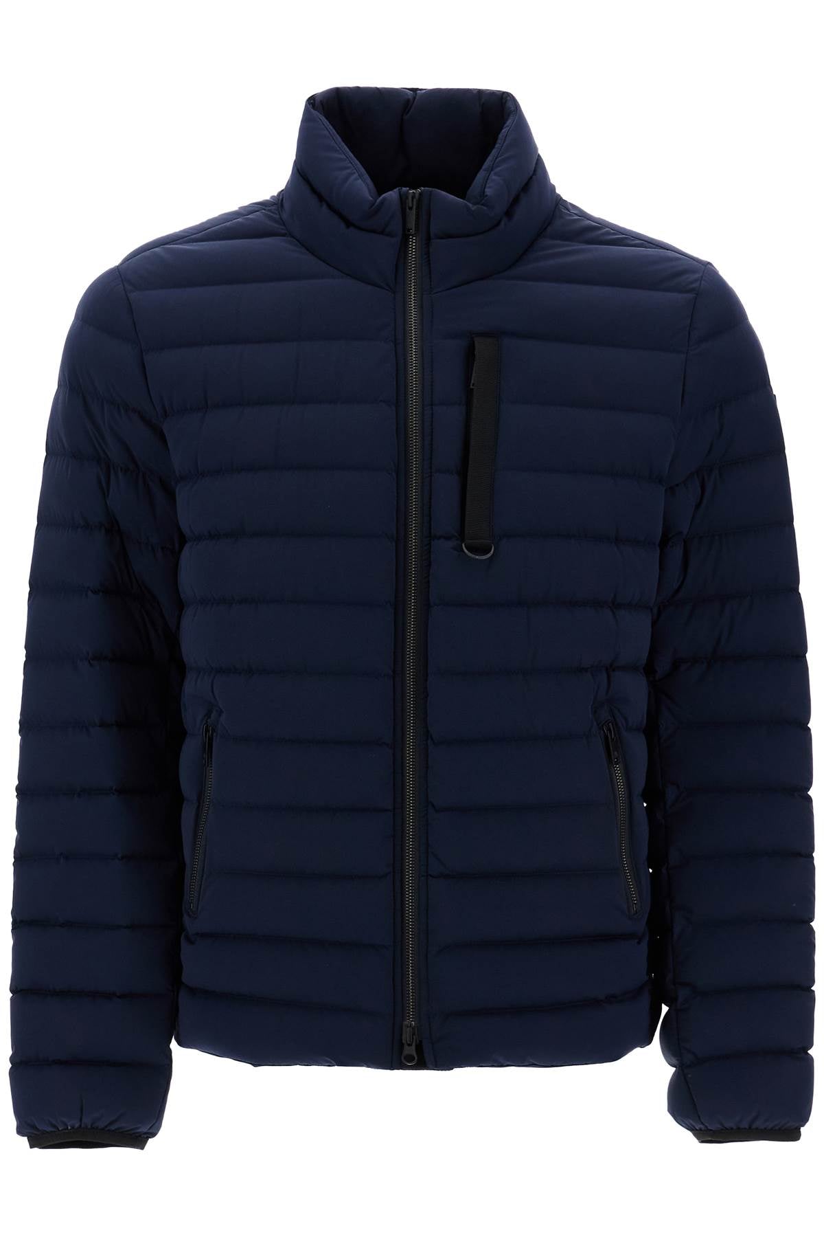 laki active flex down jacket M34MJ127 NAVY