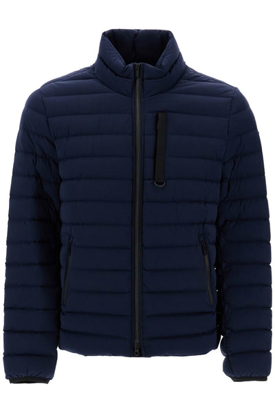 laki active flex down jacket M34MJ127 NAVY