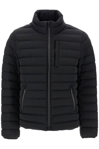 laki active flex down jacket M34MJ127 BLACK