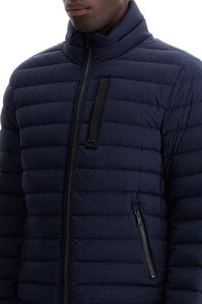 laki active flex down jacket M34MJ127 NAVY