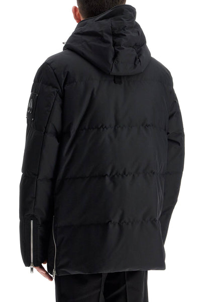 cloud 3q hooded down M34MJ178N BLACK