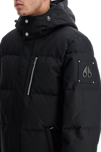 cloud 3q hooded down M34MJ178N BLACK