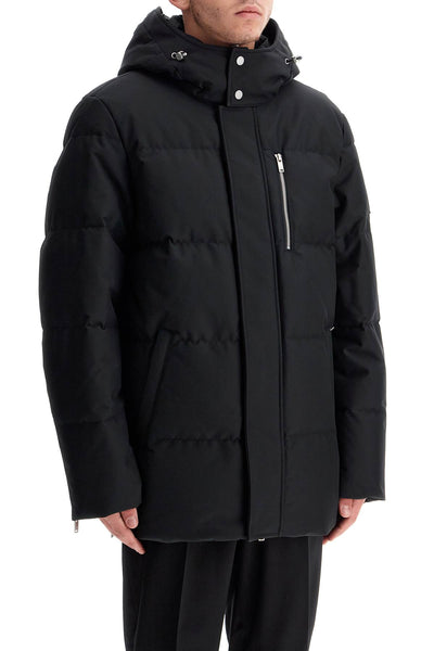 cloud 3q hooded down M34MJ178N BLACK