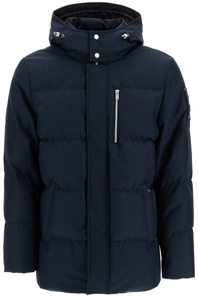 cloud 3q hooded down M34MJ178N NAVY