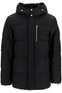 cloud 3q hooded down M34MJ178N BLACK