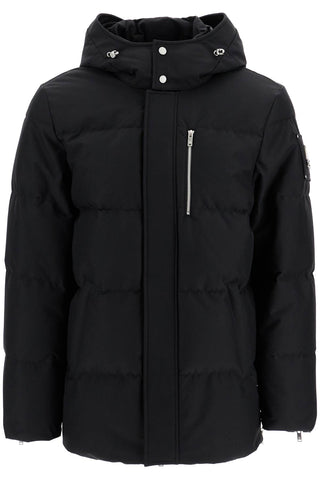 cloud 3q hooded down M34MJ178N BLACK